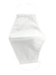 2914W White, 3-Layer, Cotton & Polyester Ear Loop Mask 600/cs