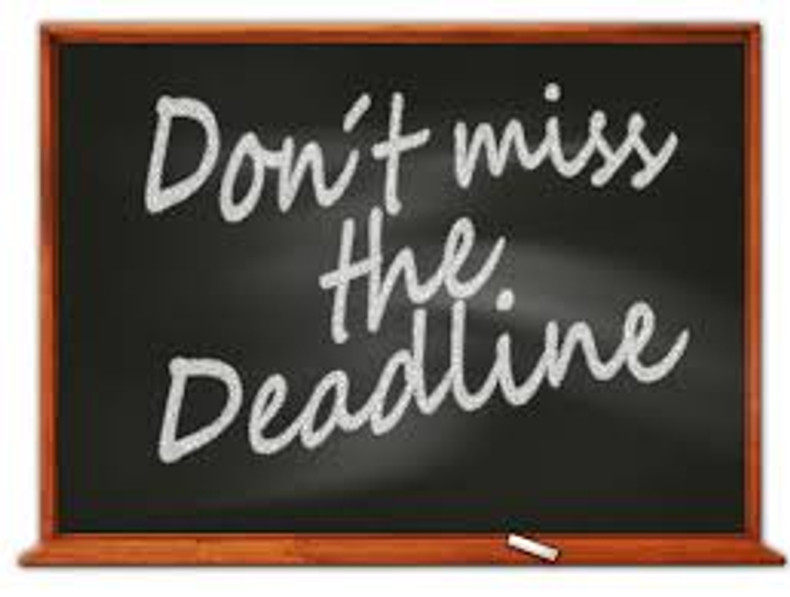 Deadline Approaching for Membership Dues