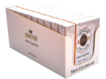 Ashton Mini Cigarillos 10 Packs of 20