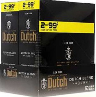 Dutch Masters Cigarillos Foil Dutch Blend 30 Pouches of 2