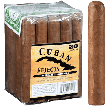 Cuban Rejects Robusto Natural 20Ct