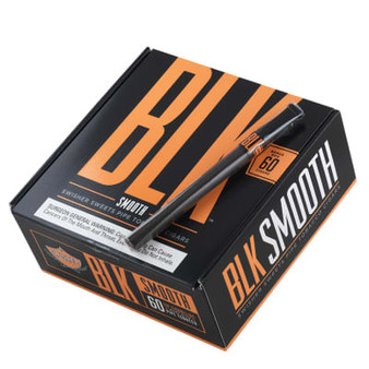 Swisher Sweets BLK Cigars Smooth 60Ct