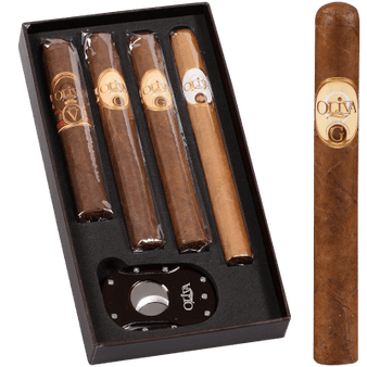 Oliva Sampler With Cutter 4 ct. Box