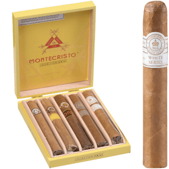 Montecristo Collection Series Toro Cigar Sampler 5 Ct. Box