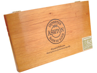 Ashton Crystal Belicoso Cigar Sampler 10 Ct. Box 6.00X49