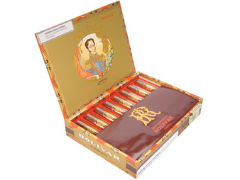 Bolivar Robusto Crystal Cigar Sampler 8 Ct. Box 5.50X50