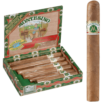 Montesino Natural Cigar Sampler 6 Ct. Box