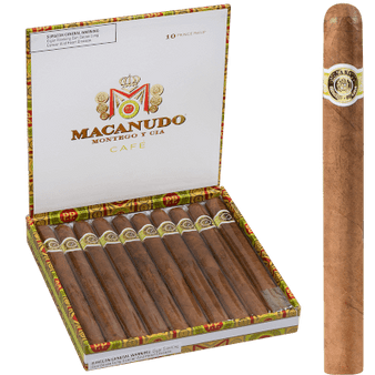 Macanudo Cafe Prince Philip Cigars Churchill 10 Ct. Box 7.50X49