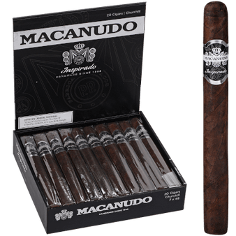 Macanudo Inspirado Black Cigars Churchill 20 Ct. Box 7.00X48