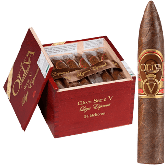 Oliva Serie V Cigars Belicoso 24 Ct. Box 5.00X54