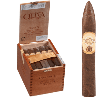 Oliva Serie G Cigars Cameroon Belicoso 25 Ct. Box 5.00X52