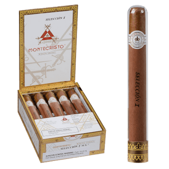 Montecristo White Seleccion I Cigar (Churchill) Tube 10 Ct. 7.00x50