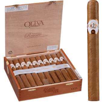 Oliva Connecticut Reserve Cigars Churchill 20 Ct. Box 7.00X50