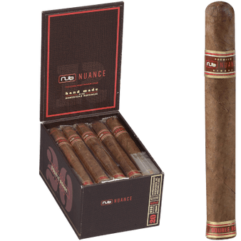 Nub Nuance Double Roast Cigar Corona 542 20 Ct. Box 5.00X42