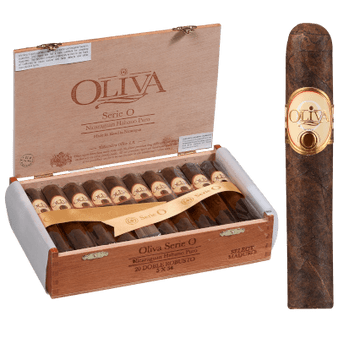 Oliva Serie O Maduro Cigars Double Robusto 20 Ct. Box 5.00X54