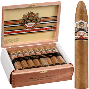 Ashton Cabinet Cigar Belicoso 25 Ct. Box