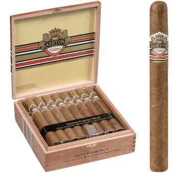 Ashton Cabinet Cigar #8 Churchill 25 Ct. Box