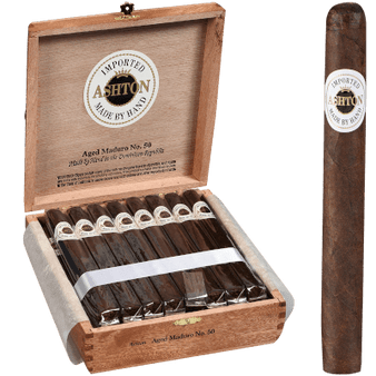 Ashton Aged Cigar Maduro #50 25 Ct. Box