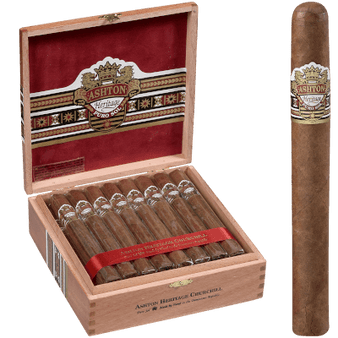 Ashton Heritage Puro Sol Cigar Churchill 25 Ct. Box