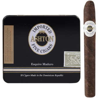 Ashton Classic Esquire Cigarillo Maduro 10/10 Tins