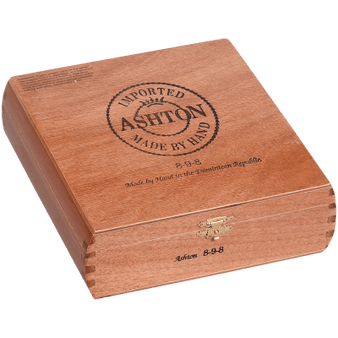 Ashton Cigars 8-9-8 Lonsdale Cigar  25 Ct. Box