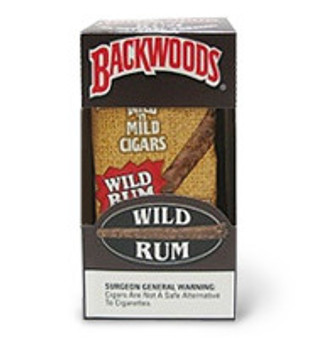 Backwoods Wild Rum Cigars 8/5 Ct.