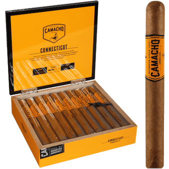 Camacho Connecticut Cigar Churchill 20 Ct. Box