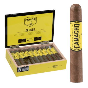 Camacho Criollo Cigar Robusto 20 Ct. Box 5"X50