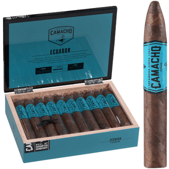 Camacho Ecuador Cigar Figurado 20 Ct. Box