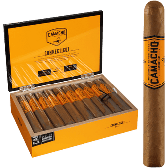 Camacho Connecticut  Cigar Gordo 20 Ct. Box