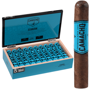 Camacho Ecuador Cigar Robusto Tubo 20 Ct. Box