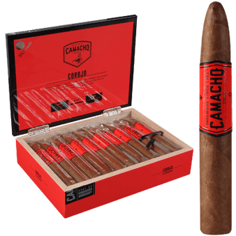 Camacho Corojo Natural Cigar Figurado 20 Ct. Box