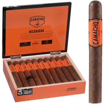 Camacho Nicaragua Cigar Churchill 20 Ct. Box