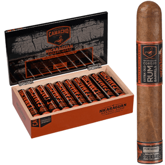 Camacho Nicaraguan Barrel-Aged Cigar  Robusto Tubos 20 Ct. Box