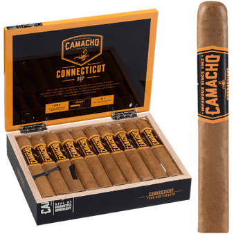 Camacho Connecticut Bxp Cigar Toro 20 Ct. Box