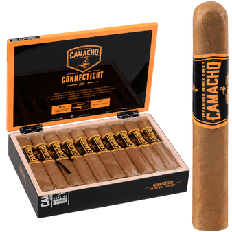 Camacho Connecticut Bxp Cigar Gordo 20 Ct. Box