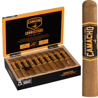 Camacho Connecticut Bxp Cigar Robusto 20 Ct. Box