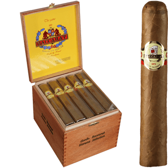 Baccarat Cigars Gordo Natural 25 Ct. Box 6.00X60