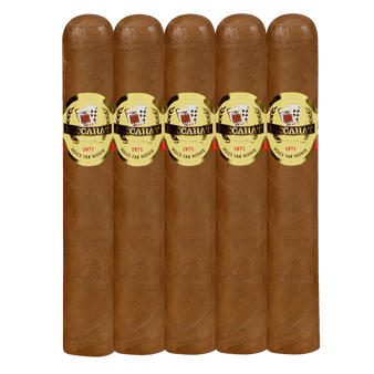 Baccarat Cigars Rothschild Natural 5 Ct. Pack 5.00X50