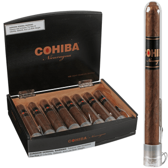 Cohiba Cigars Nicaragua N5X50 En Crystale 8 Ct. Box 5.00X50