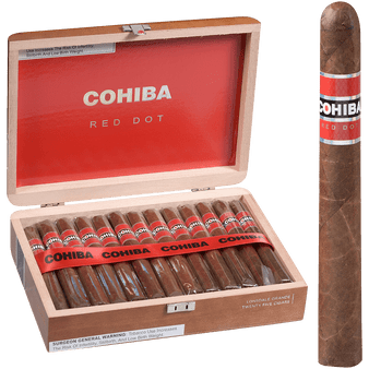 Cohiba Cigars  Red Dot Lonsdale Grande 25 Ct. Box 6.25X47