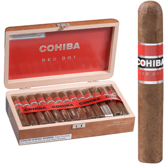 Cohiba Cigars Robusto Fino 25 Ct. Box 4.75X47
