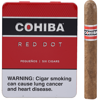 Cohiba Cigars Pequenos 5/6 Tins 4.13X34
