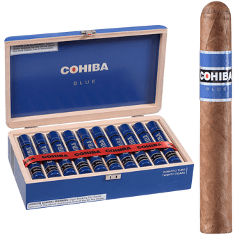 Cohiba Cigars Blue Robusto Tube 20 Ct. Box 5.50x50