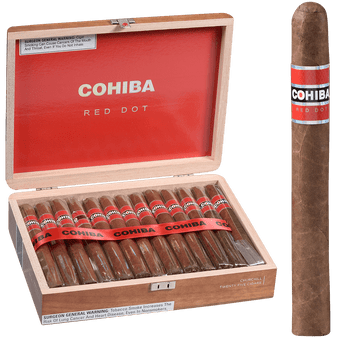 Cohiba Cigars Red Dot Churchill 25 Ct. Box