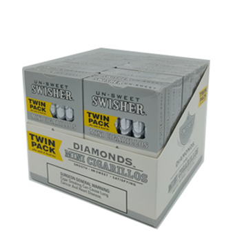 Swisher Sweets Mini Cigarillos Diamond Twin Pack
