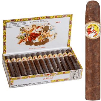 La Gloria Cubana Cigars Wavell Natural 25 Ct. Box 5.00X50