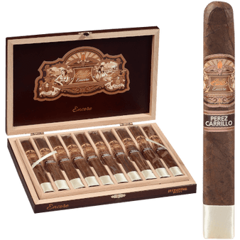EP Carrillo Encore Cigars Valientes 10 Ct. Box