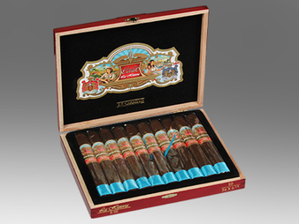 Perez Carrillo La Historia E-III Cigars 10 Ct. Box