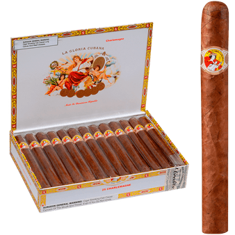 La Gloria Cubana Cigars Charlemagne Natural 25 Ct. Box 7.25X54